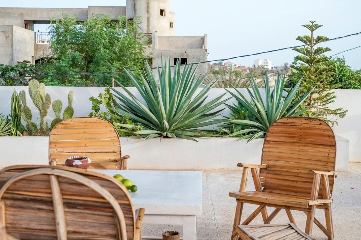 Keur Dofie Bed & Breakfast Toubab Dialaw Exterior photo