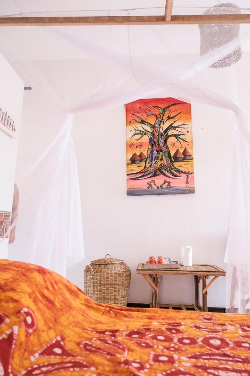 Keur Dofie Bed & Breakfast Toubab Dialaw Exterior photo