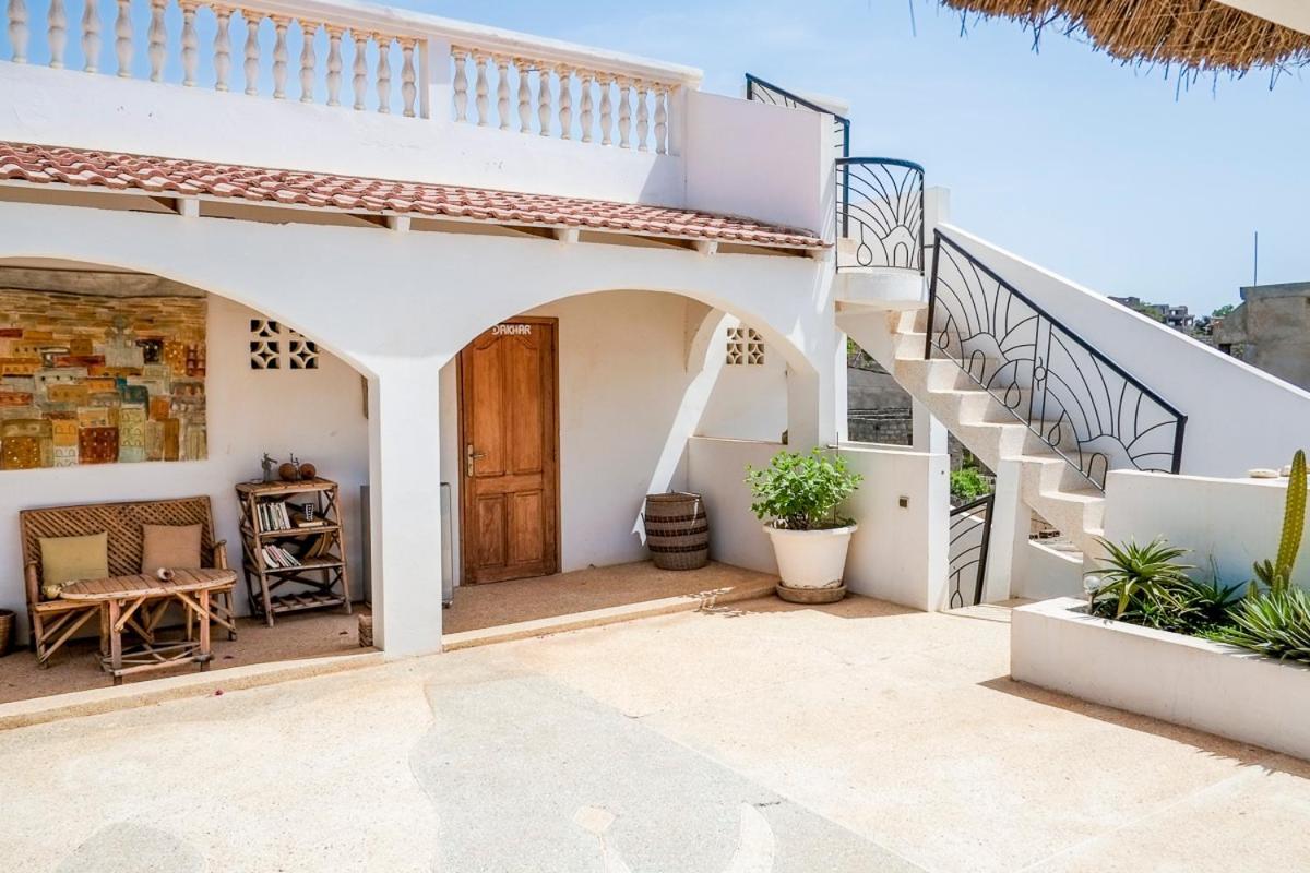 Keur Dofie Bed & Breakfast Toubab Dialaw Exterior photo